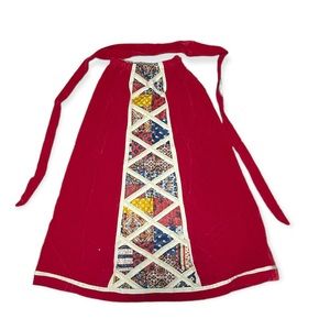 Vintage Christmas Skirt